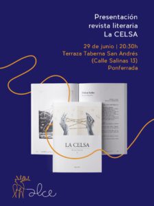 Cartel presentacion La CELSA 2