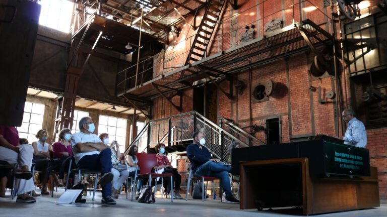 Presentación de La CELSA 4 en La Fábrica de Luz