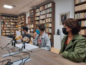 Club de lectura en la Biblioteca Municipal Valentín García Yebra