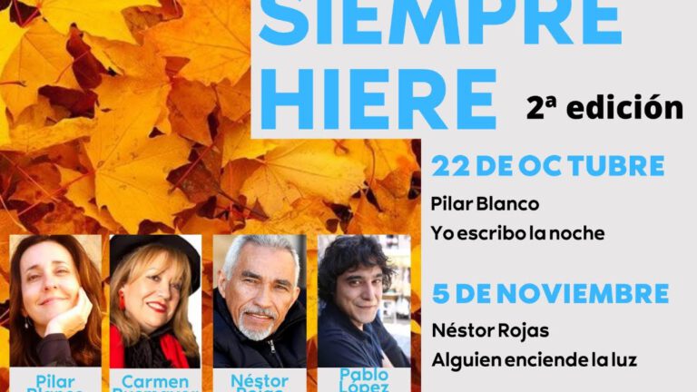 El otoño siempre hiere