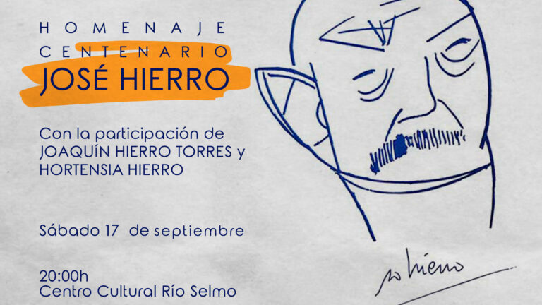 Centenario José Hierro en Río Selmo, Ponferrada