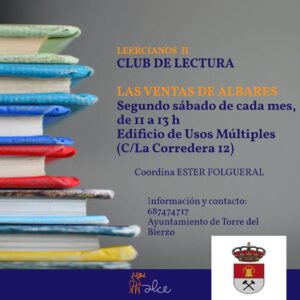 LEERCIANOS 2023-24 en Las Ventas de Albares y Coherencia