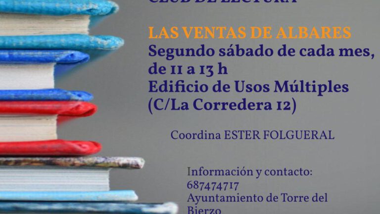 LEERCIANOS 2023-24 en Las Ventas de Albares y Coherencia