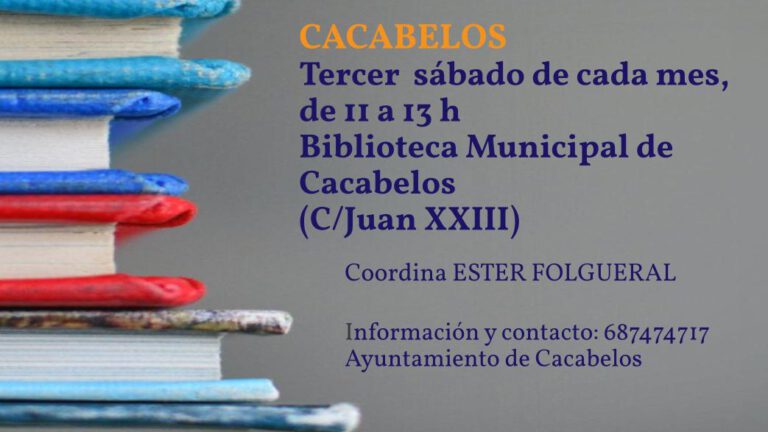 Nuevo club de lectura LEERCIANOS 2023